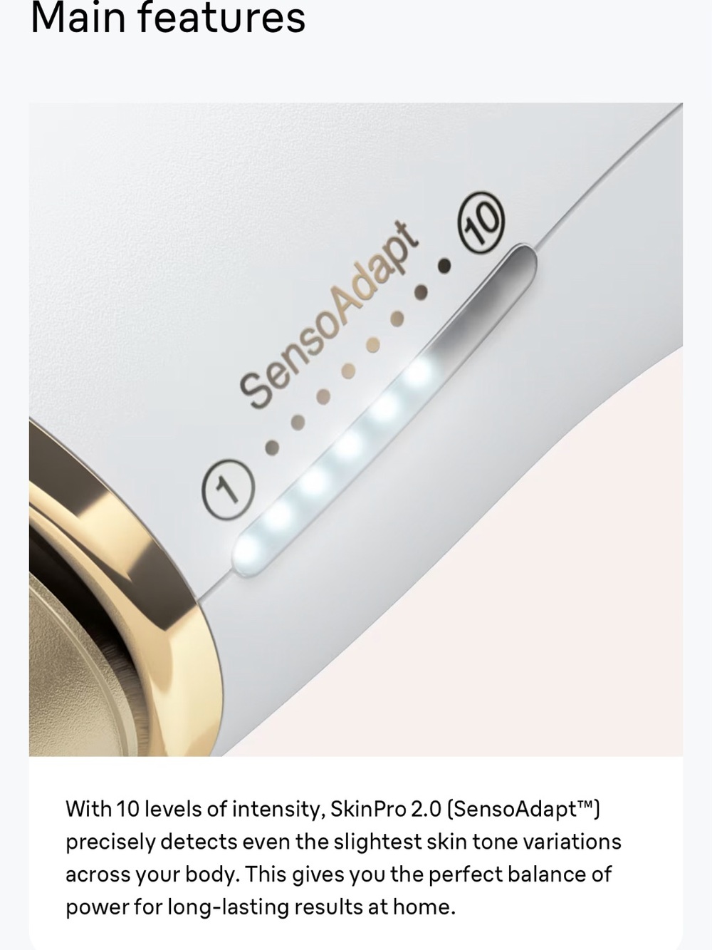 Braun Silk-Expert PRO 5 IPL Alternative  laser Hair Removal with 2 caps - Picture 11 of 14